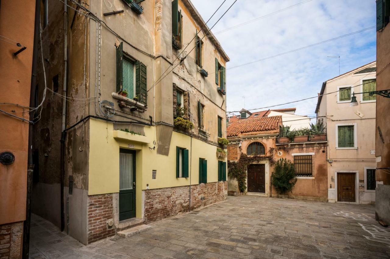 Ferienwohnung Ca Biennale, Scoprire La Venezia Nascosta! Exterior foto